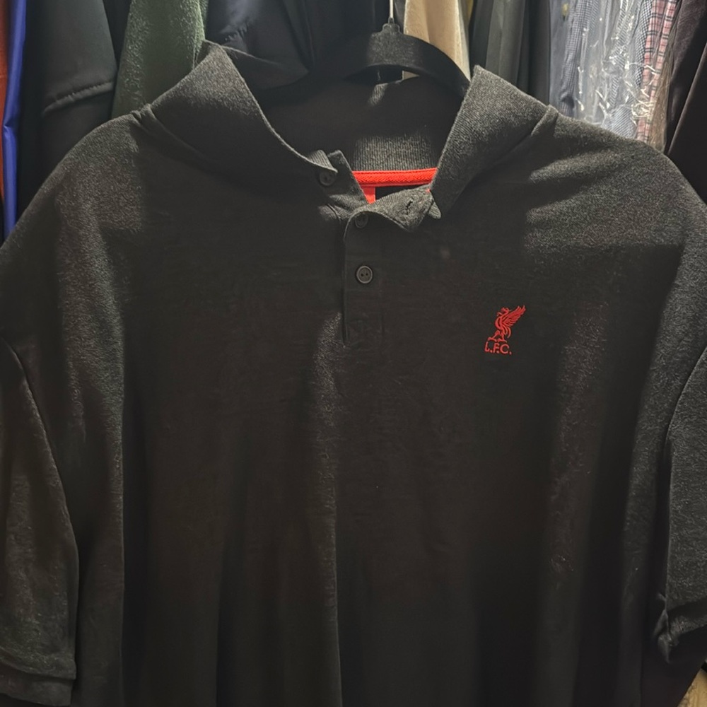 Men’s Liverpool Football Club polo short sleeve